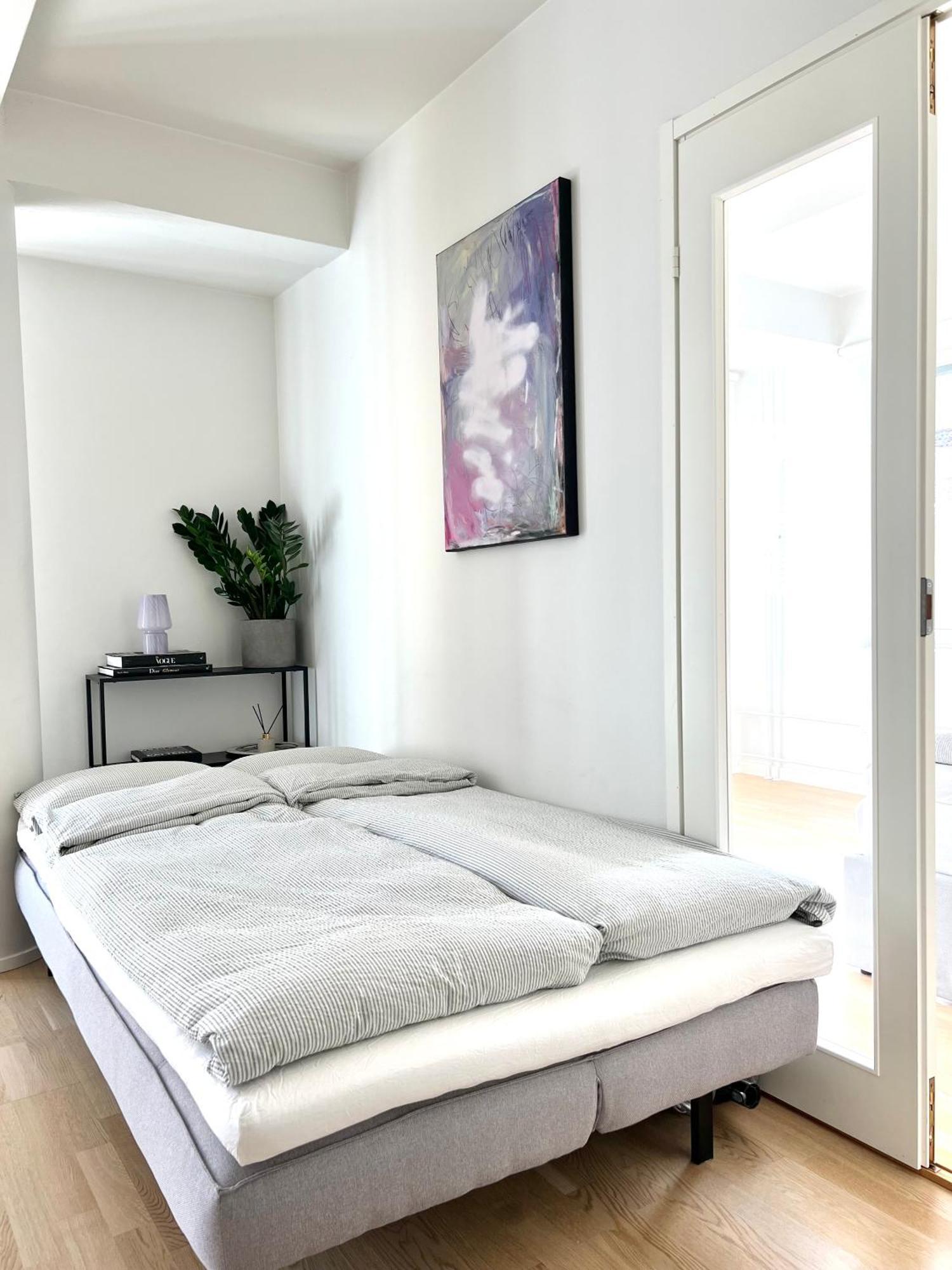 Modern Apartment With Private Terrace Helsinki Kültér fotó