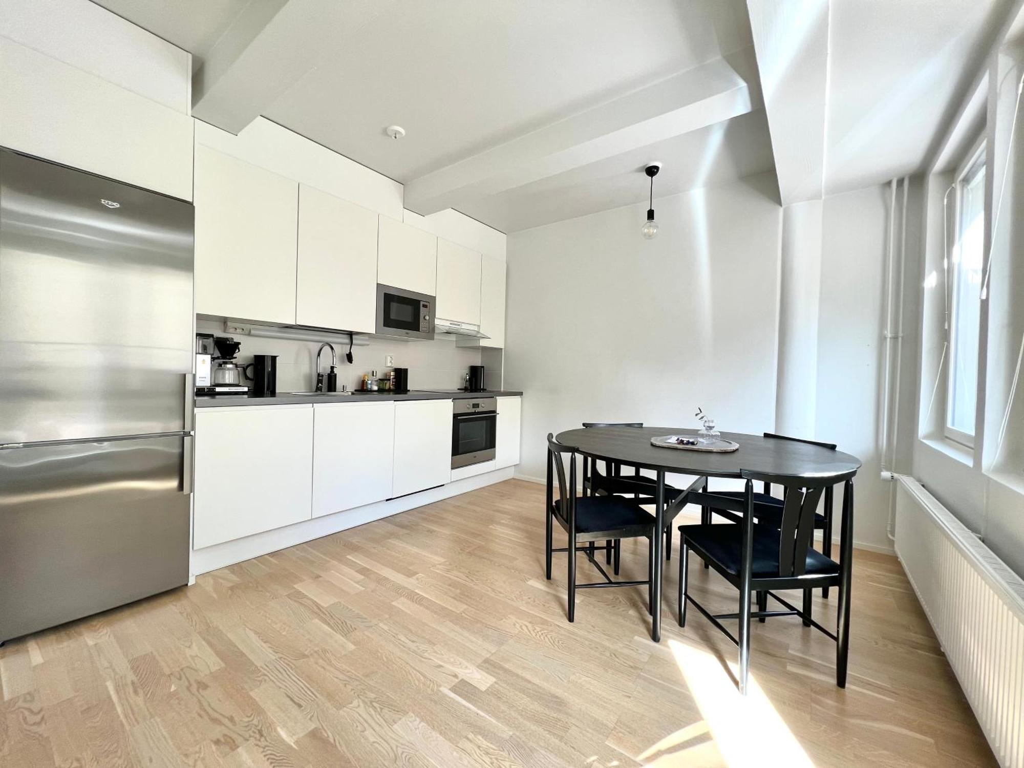 Modern Apartment With Private Terrace Helsinki Kültér fotó