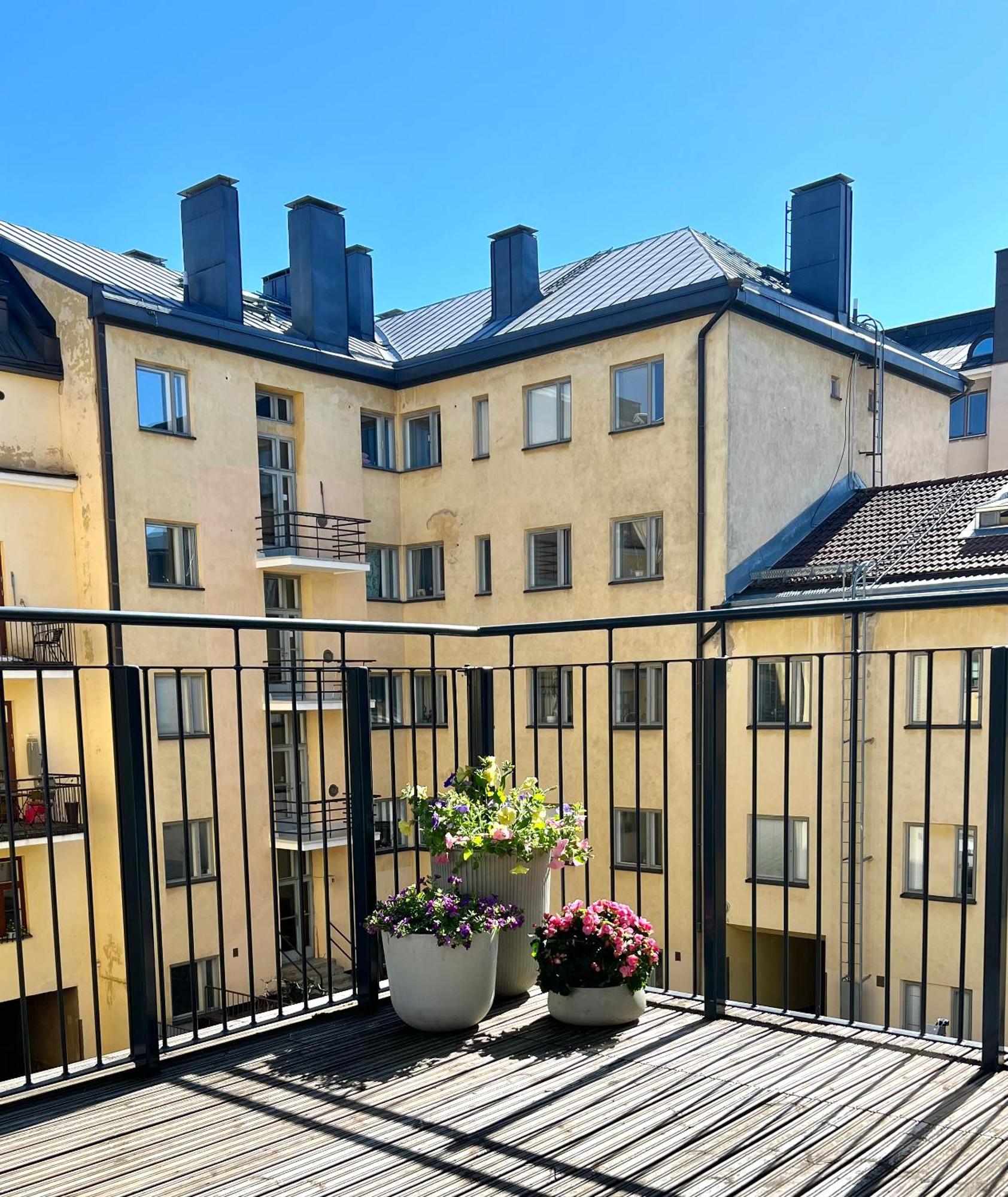 Modern Apartment With Private Terrace Helsinki Kültér fotó